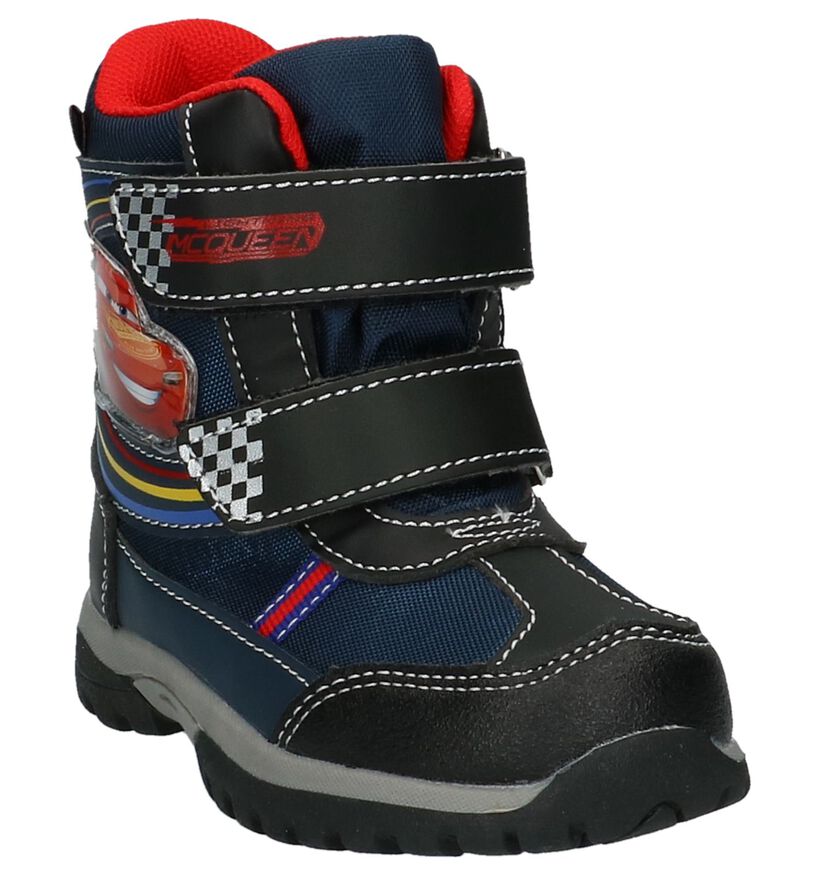 Cars Bottes de neige en Bleu foncé en simili cuir (202839)