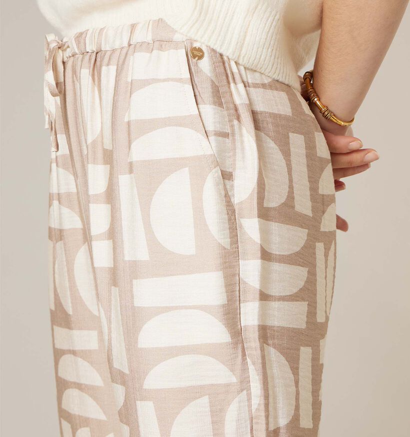 Deeluxe Original Kadina Beige Broek voor dames (369773)