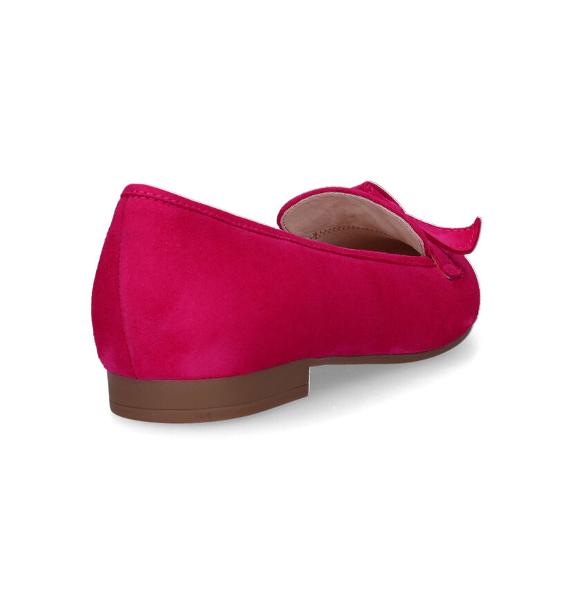 Gabor Loafers en Rose fuchsia pour femmes (323188)