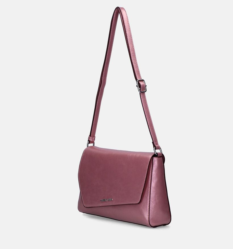 Laurent David Nos 003 Sac porté croisé en Rose pour femmes (337062)