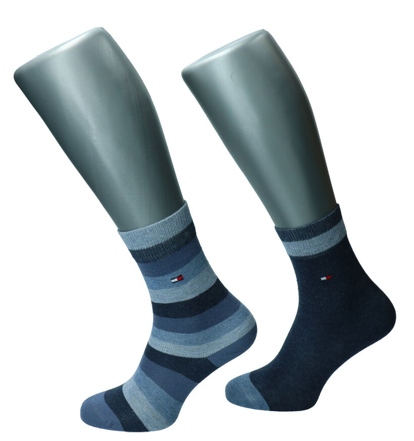 Tommy Hilfiger Chaussettes en Bleu - 2 Paires (216585)