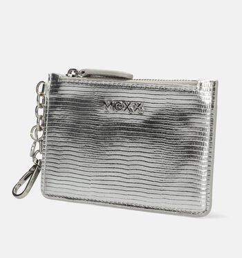 Mexx Portemonnees Beige/Paars/Zilver