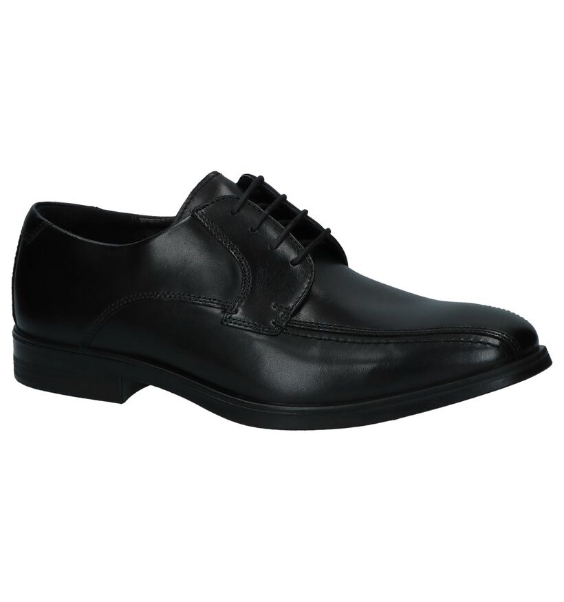 ECCO Chaussures classiques en Brun foncé pour hommes (237748) - pour semelles orthopédiques