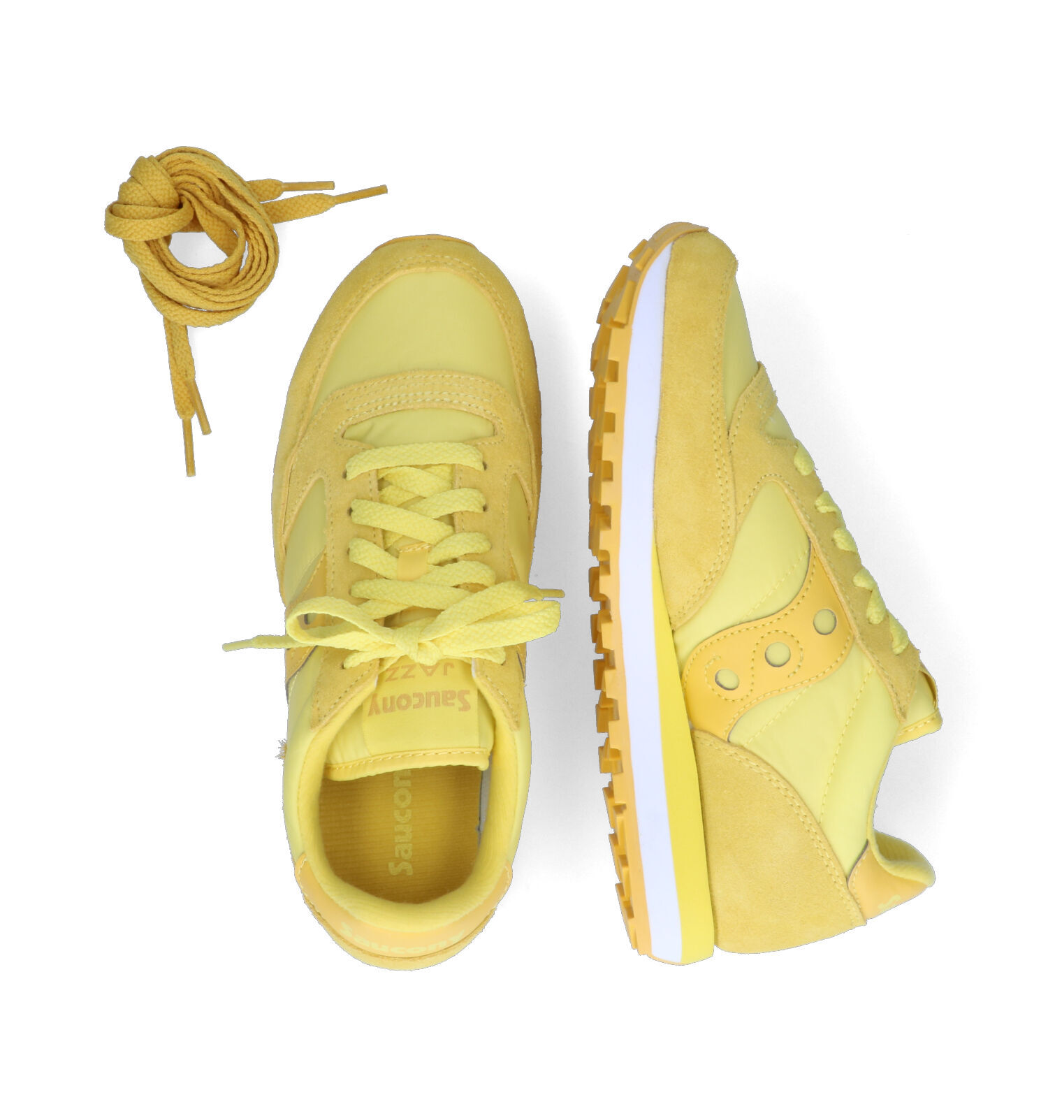 Saucony jazz femme jaune 2025