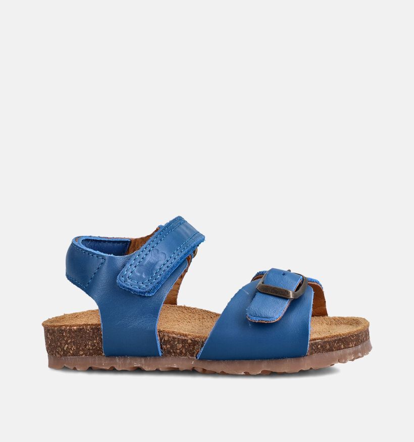 STONES and BONES Lindo Sandales en Bleu pour gar&ccedil;ons (373749)