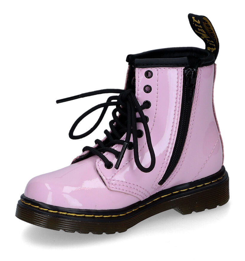 Dr. Martens 1460 Boots en Noir pour filles (327086)