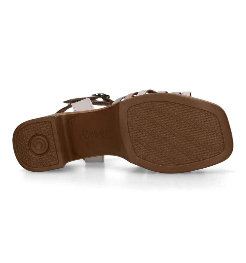 Gabor Comfort Sandales en Rose pour femmes (324818)