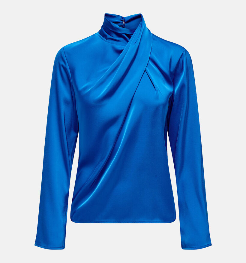 JDY Rocky Blouse en Bleu pour femmes (335392)