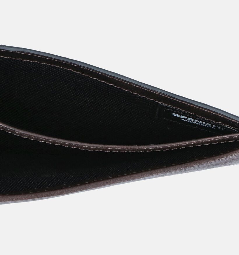 Maverick Portefeuille en Marron pour hommes (358834)