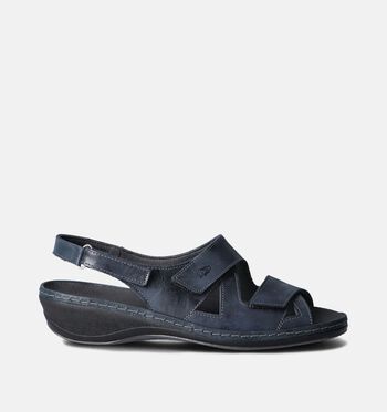 Sandalen blauw