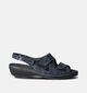 Hush Puppies Rigao Sandales pour semelles orthopédiques en Bleu pour femmes (357589) - pour semelles orthopédiques
