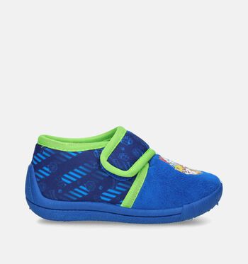 Pantoffels blauw