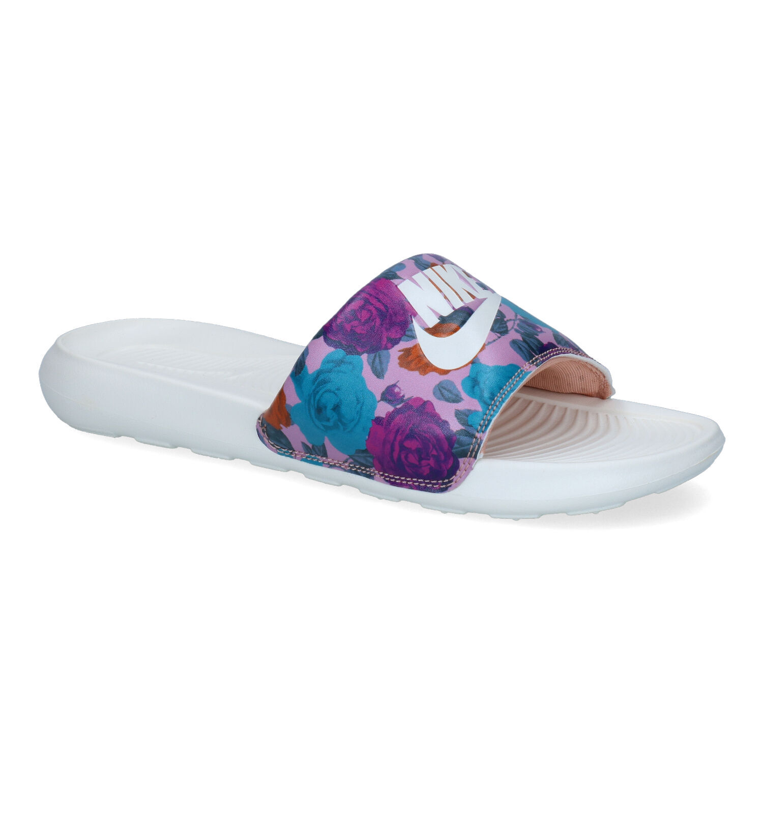 Nike badslippers roze deals