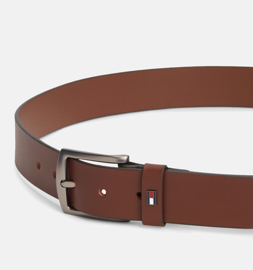 Tommy Hilfiger Denton 3.5 Ceinture en Cognac pour hommes (369170)
