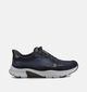 Gabor Rollingsoft Baskets Slip-on en Bleu fonc&eacute; pour hommes (380906) - pour semelles orthop&eacute;diques