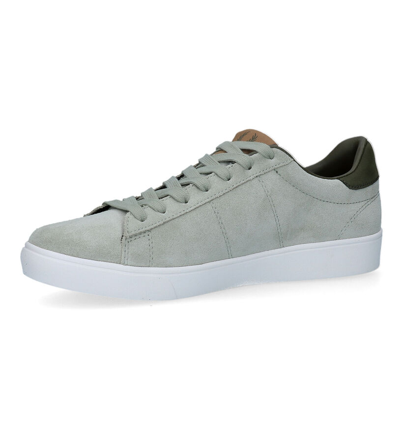 Fred Perry Spencer Chaussures à lacets en Vert pour hommes (333926)