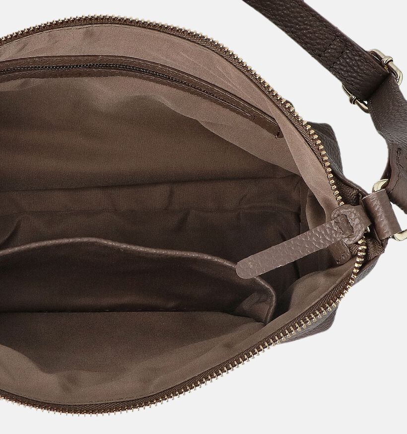 DSTRCT Floater Field Taupe Crossbodytas voor dames (362392)