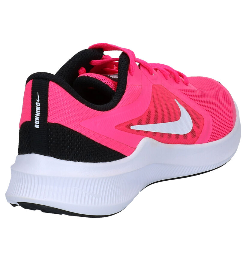 Nike Downshifter 10 GS Baskets en Rose en synthétique (277547)