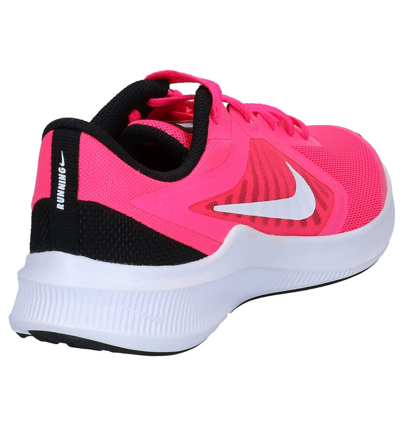 Nike Downshifter 10 GS Roze Sneakers in kunststof (277547)