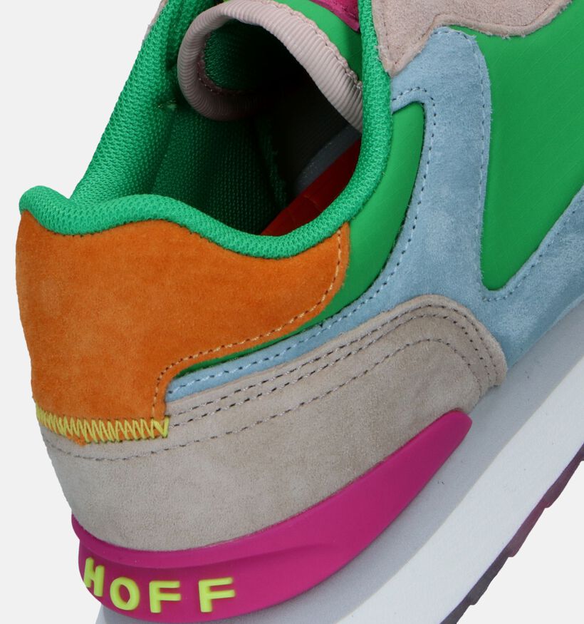 HOFF City Reading Zwarte Sneakers voor dames (343705) - geschikt voor steunzolen