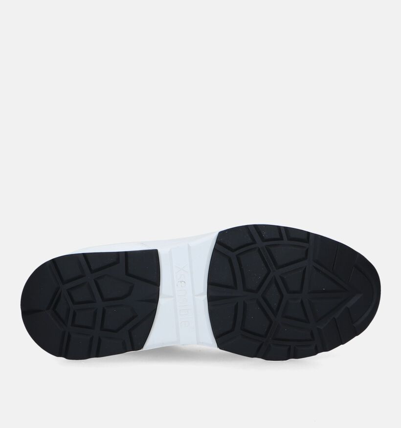 Xsensible Golden Gate Chaussures avec lacets en Noir pour hommes (333514) - pour semelles orthopédiques
