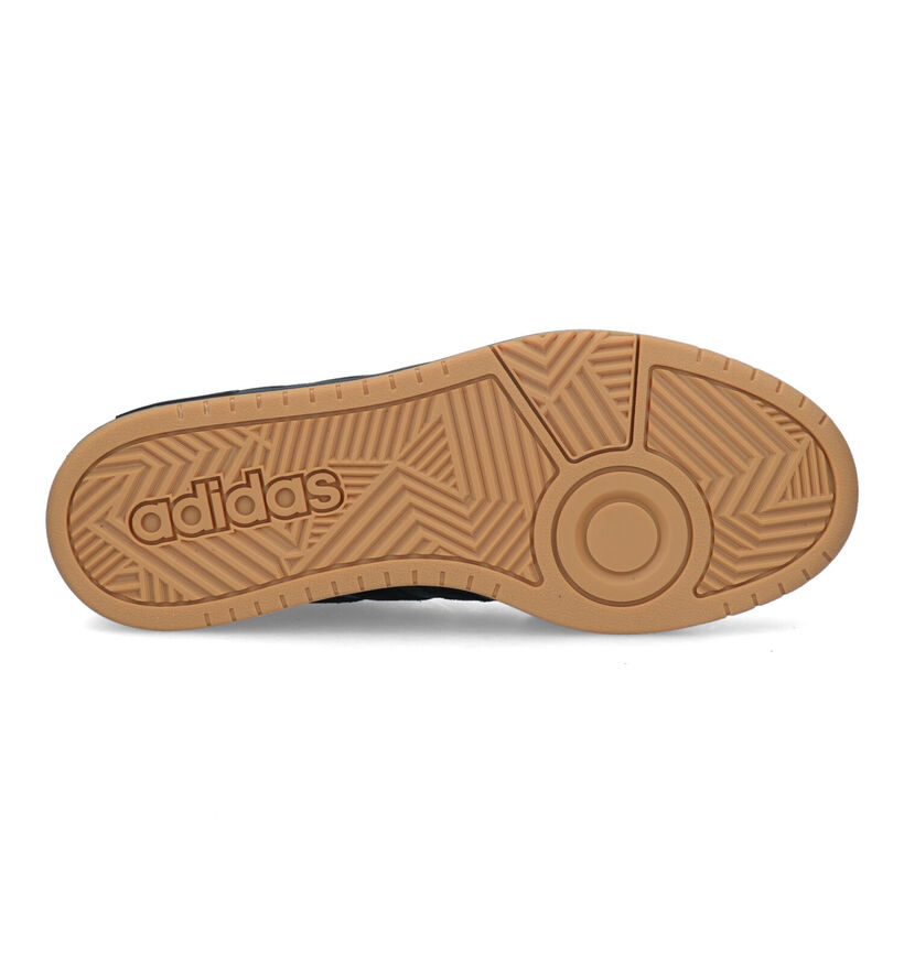 adidas Hoops 3.0 Zwarte Sneakers voor heren (326293)