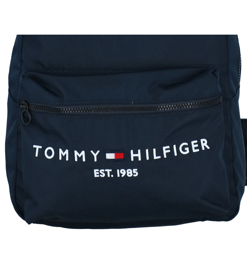 Tommy Hilfiger TH Established Sac à dos en Bleu en textile (293335)