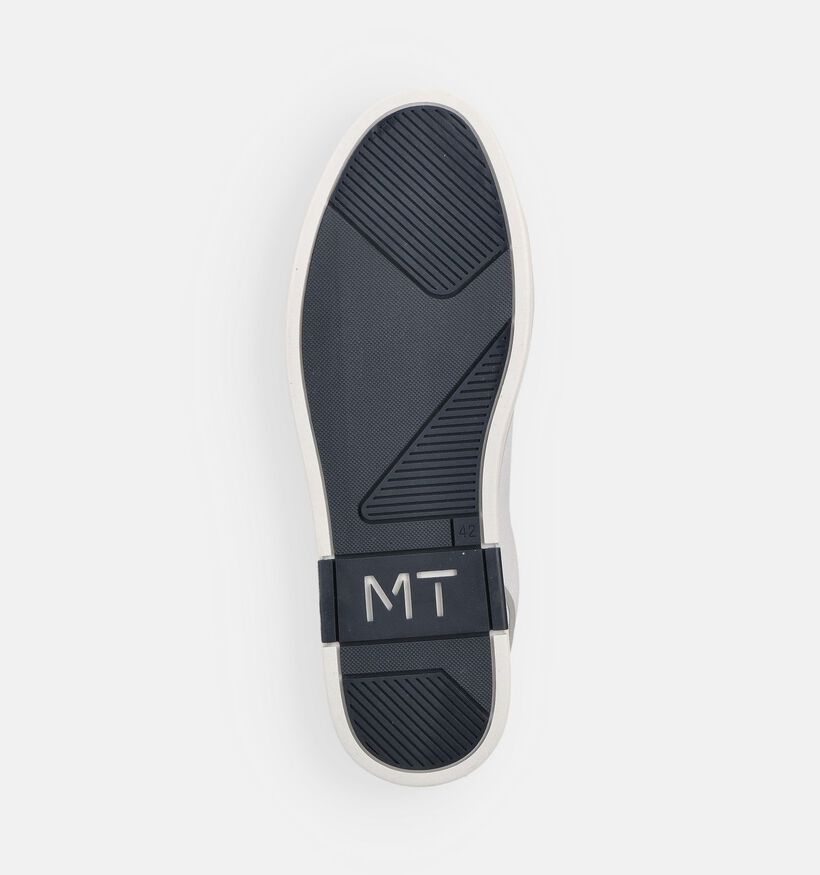 Marco Tozzi Chaussures &agrave; lacets en Blanc pour hommes (368784) - pour semelles orthop&eacute;diques