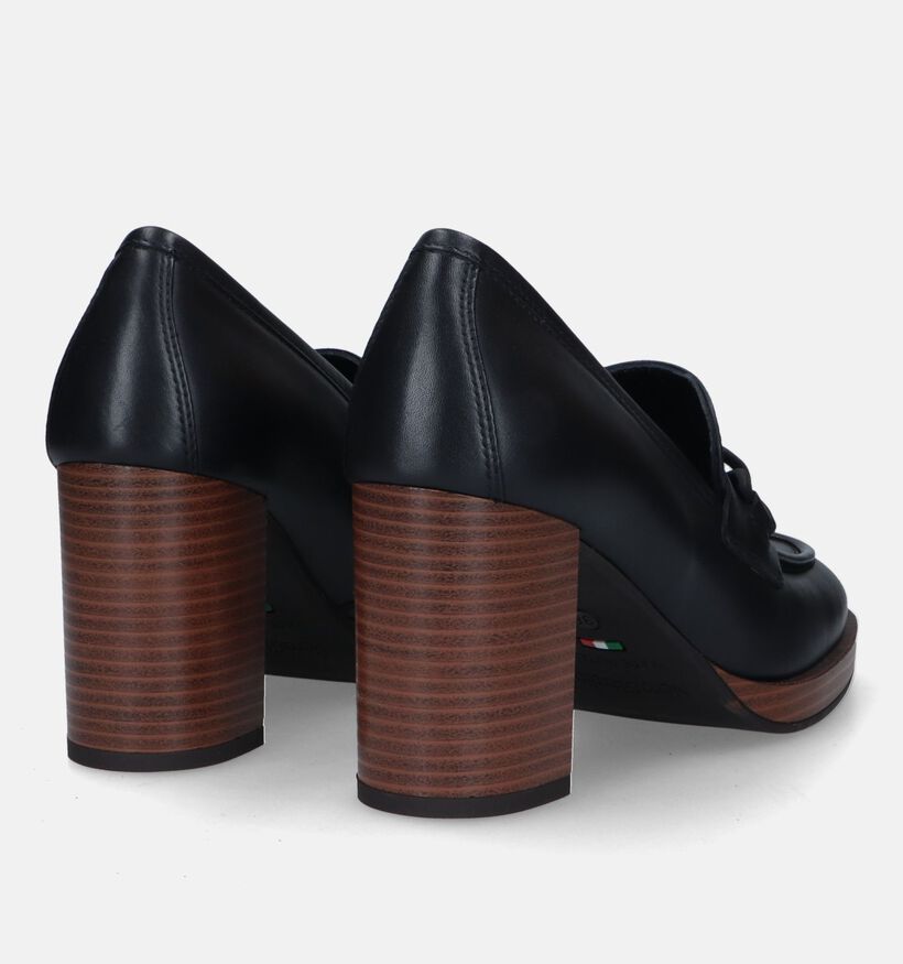 Nerogiardini Zwarte Retro Pumps voor dames (331828)