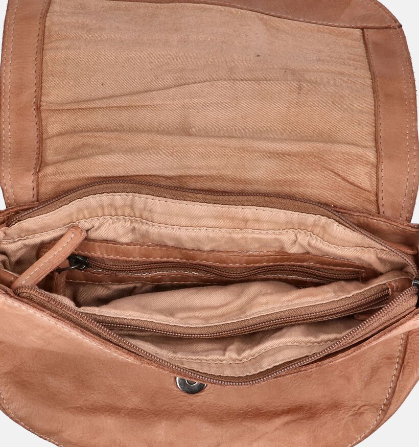 DSTRCT Harrington Road Sac port&eacute; crois&eacute; en Marron pour femmes (380836)