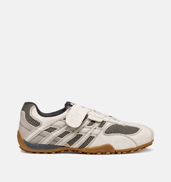 Geox Sneakers Oranje/Geel/Beige/Blauw/Groen/Grijs