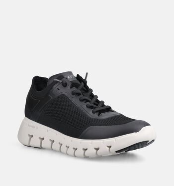 Gabor Sneakers Zwart/Wit/Roze