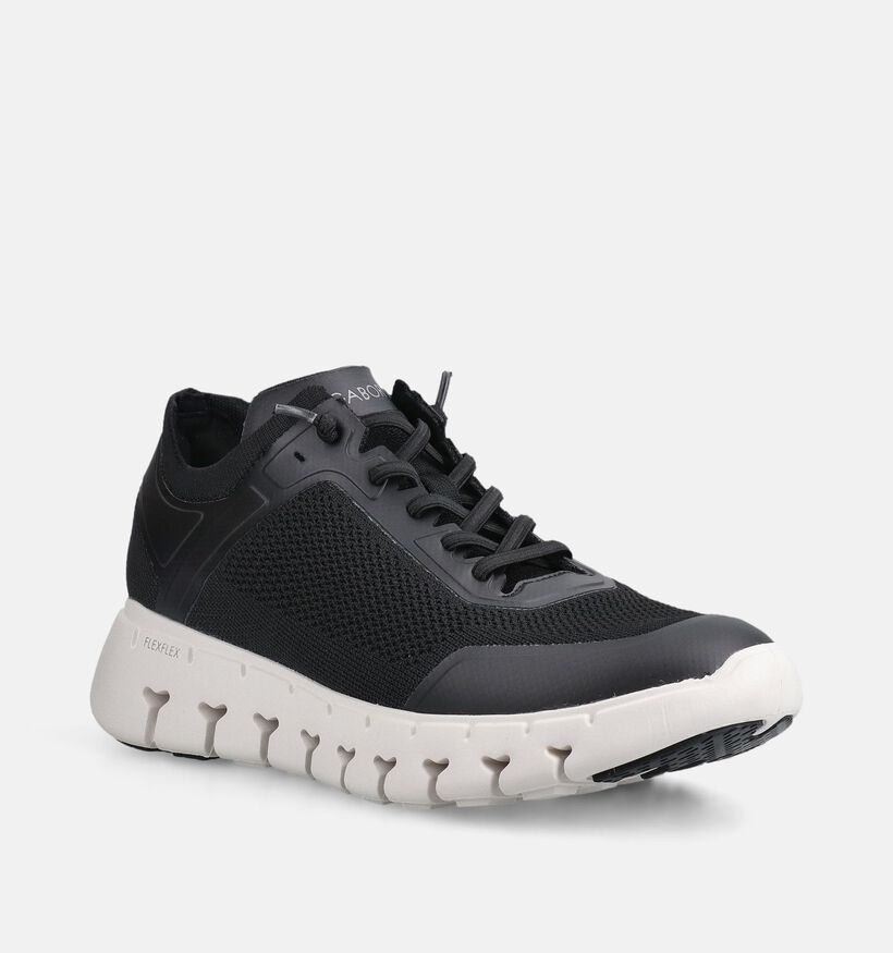 Gabor Baskets en Noir pour femmes (376075) - pour semelles orthop&eacute;diques