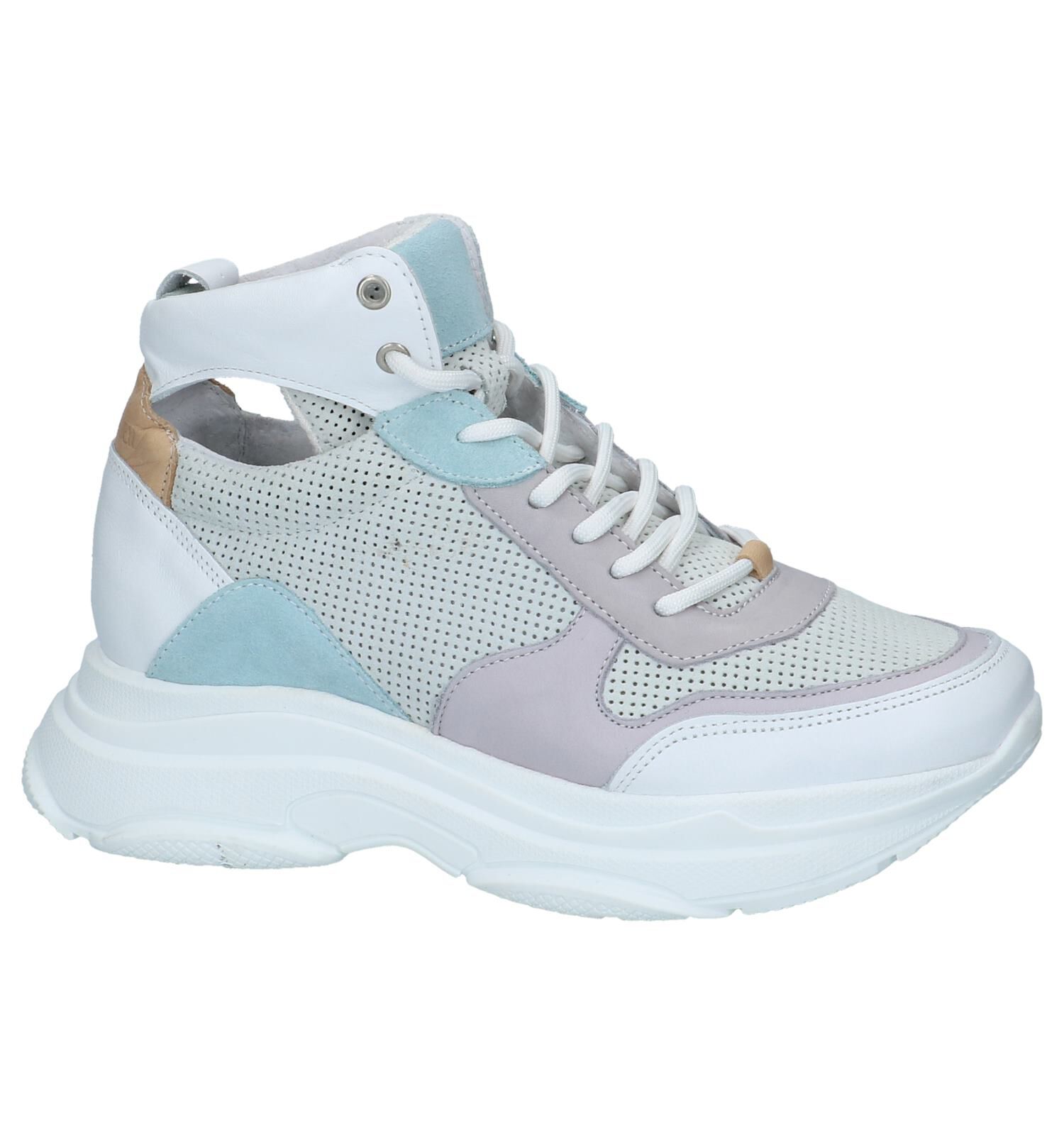 Steve Madden Zova Baskets en Blanc Femmes Baskets en ligne sur TORFS.BE