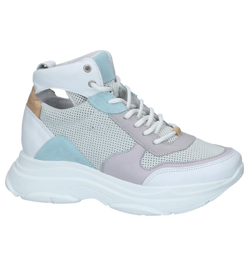 Steve Madden Zova Multicolor Sneakers in daim (236927)