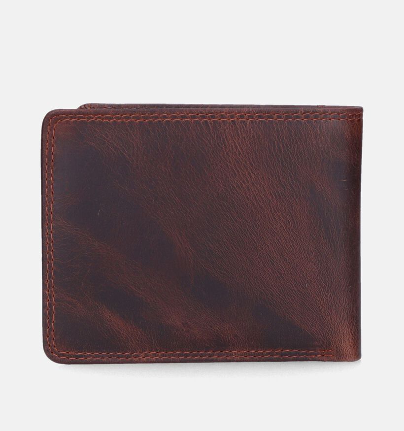 Maverick Portefeuille en Marron pour hommes (358806)