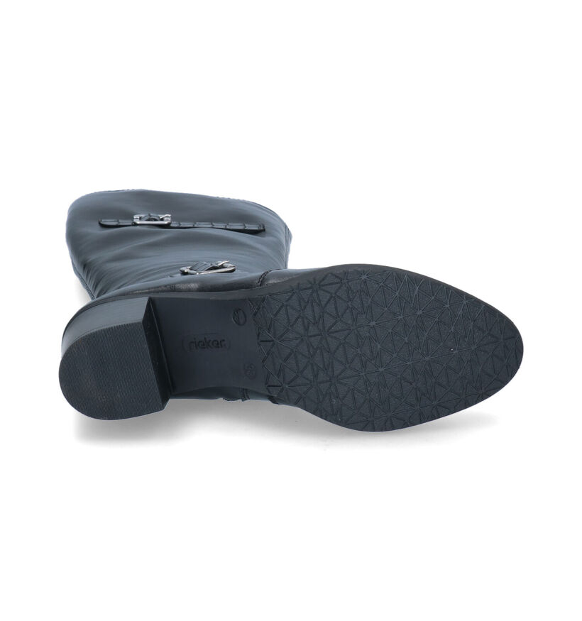 Rieker Bottes en Noir pour femmes (297832)