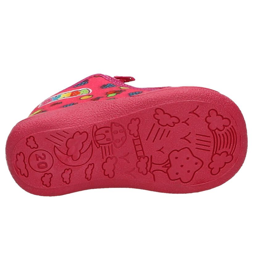 Bumba Roze Babypantoffeltjes, , pdp