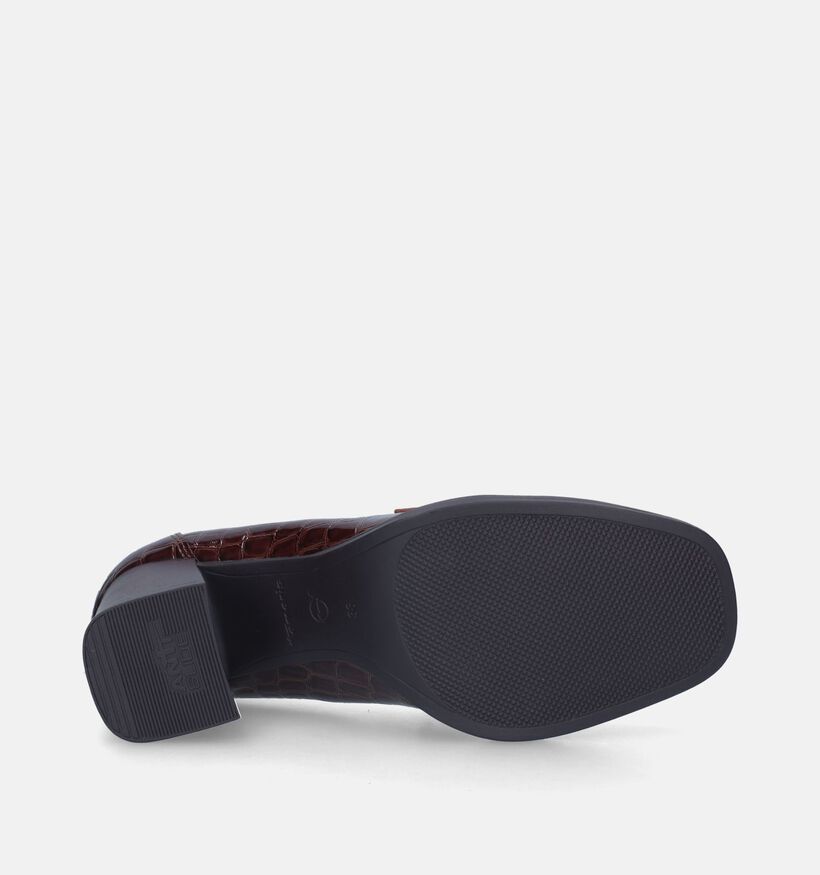 Tamaris Mocassins avec talon en Vert pour femmes (344601)