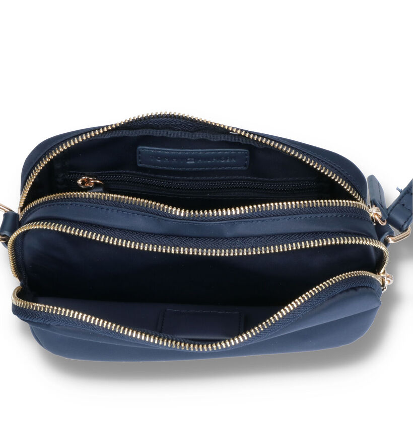 Tommy Hilfiger Poppy Sac porté croisé en Bleu en textile (327735)
