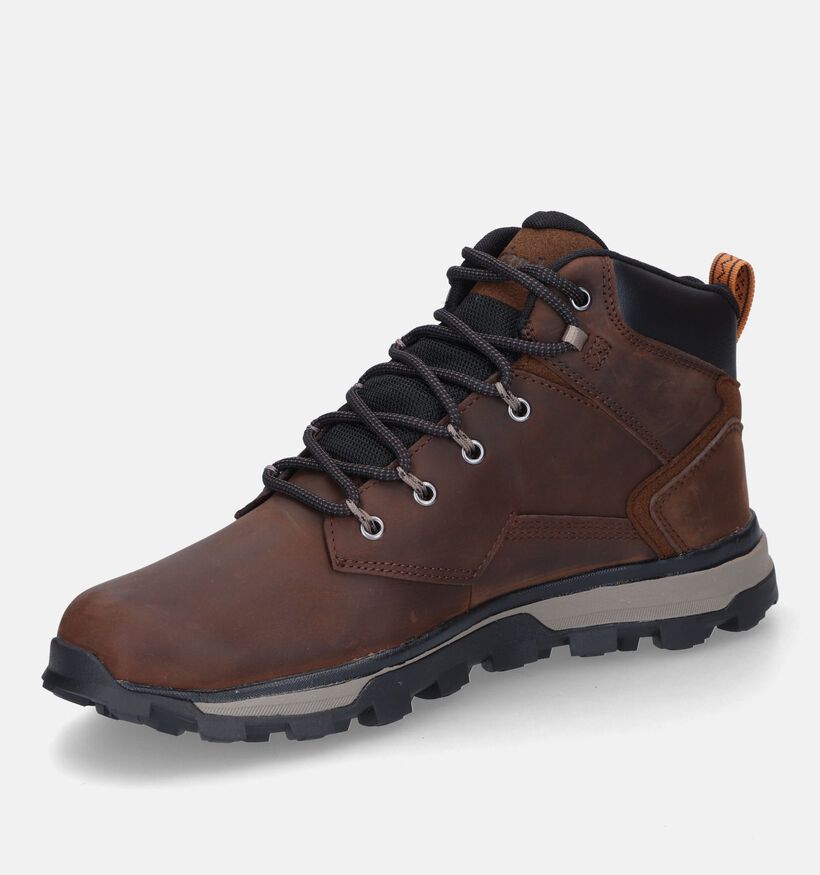 Timberland Treeline Trekker WP Bottes de randonnée en Brun pour hommes (313459) - pour semelles orthopédiques