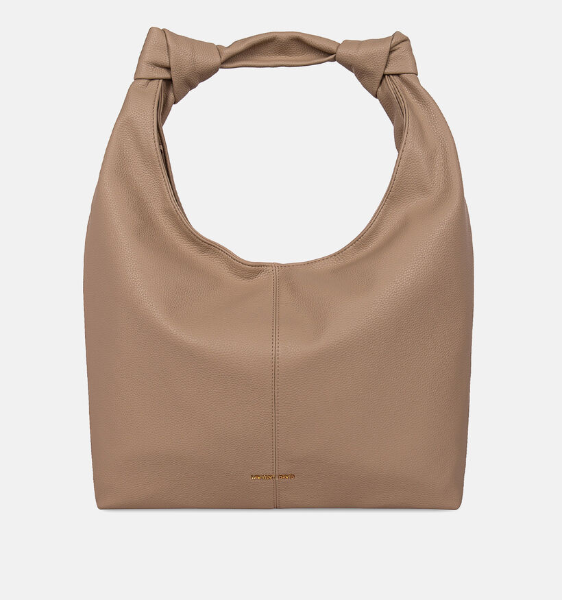 Laurent David Beige Schoudertas voor dames (374003)