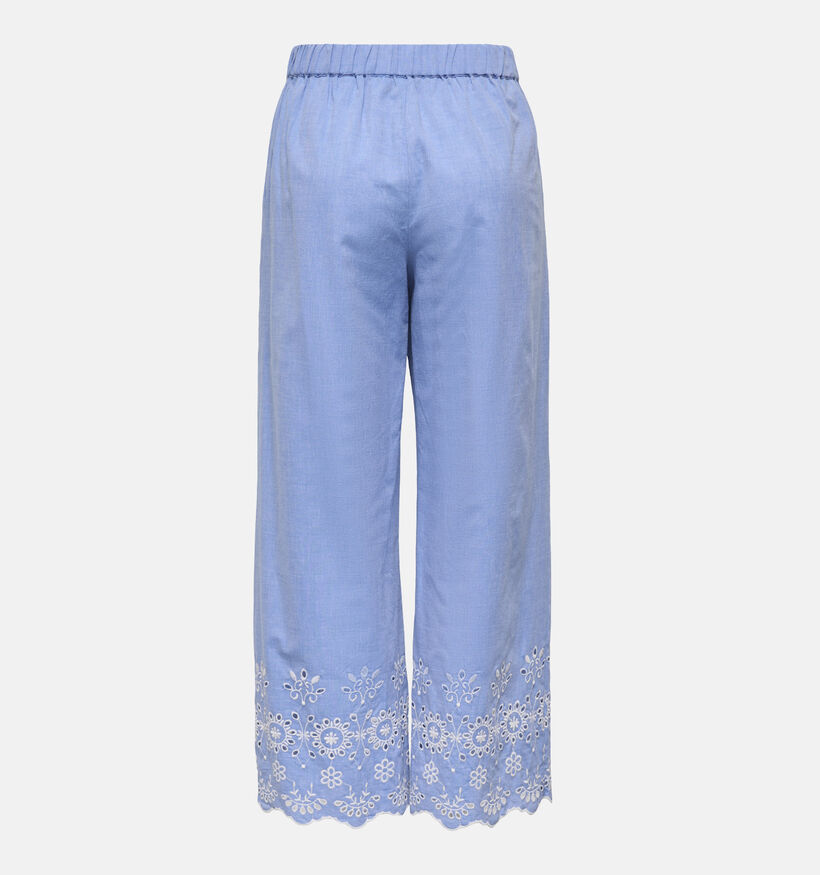 JDY Marina Embroidery Lichtblauwe Broek voor dames (370046)