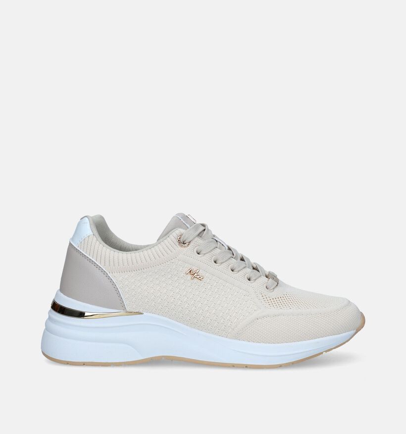 Mexx Nena Baskets en Beige pour femmes (337723) - pour semelles orthopédiques