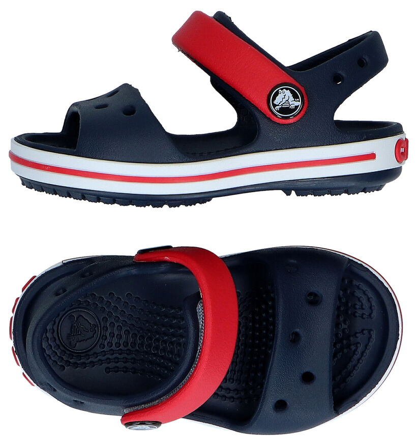 Crocs Crocband Blauwe Sandalen voor meisjes, jongens (324199)