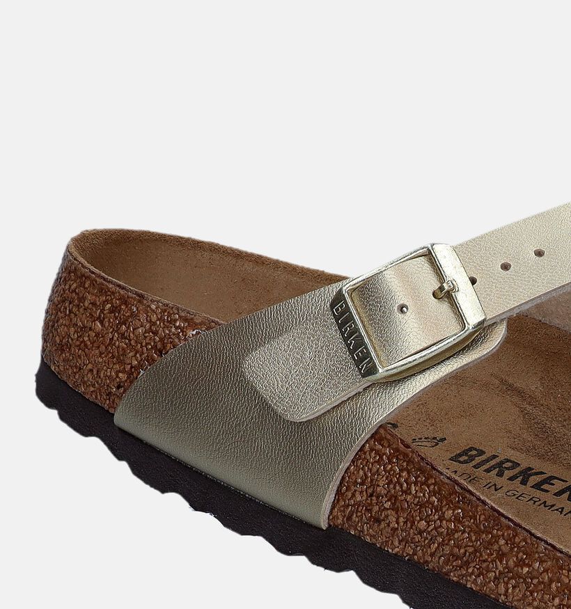 Birkenstock Gizeh Gouden Teenslippers voor dames (339534)