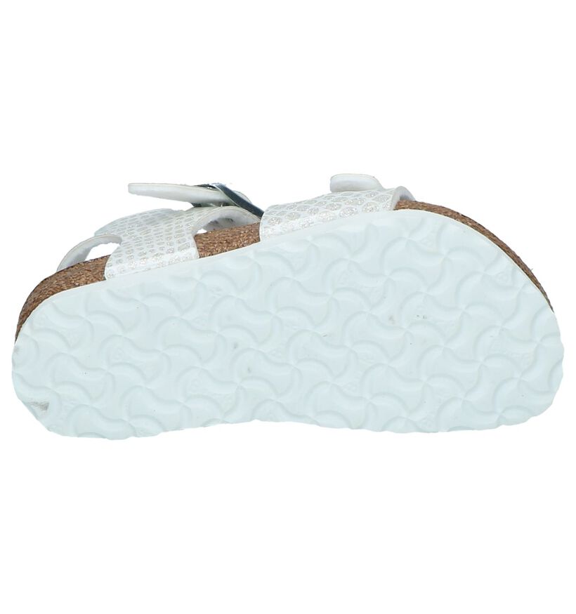 Birkenstock Rio Sandales en Rose pour filles (338101)
