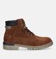 Mustang Boots à lacets en Marron pour hommes (329587)