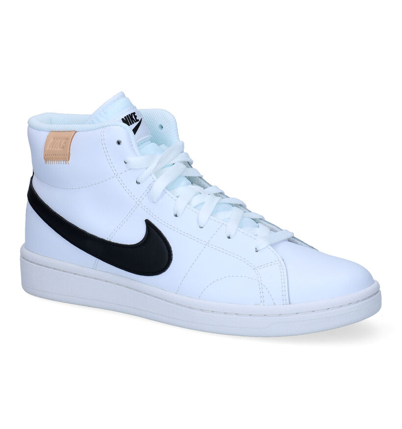 Nike Court Royale 2 Mid Baskets en Noir pour hommes (299330)