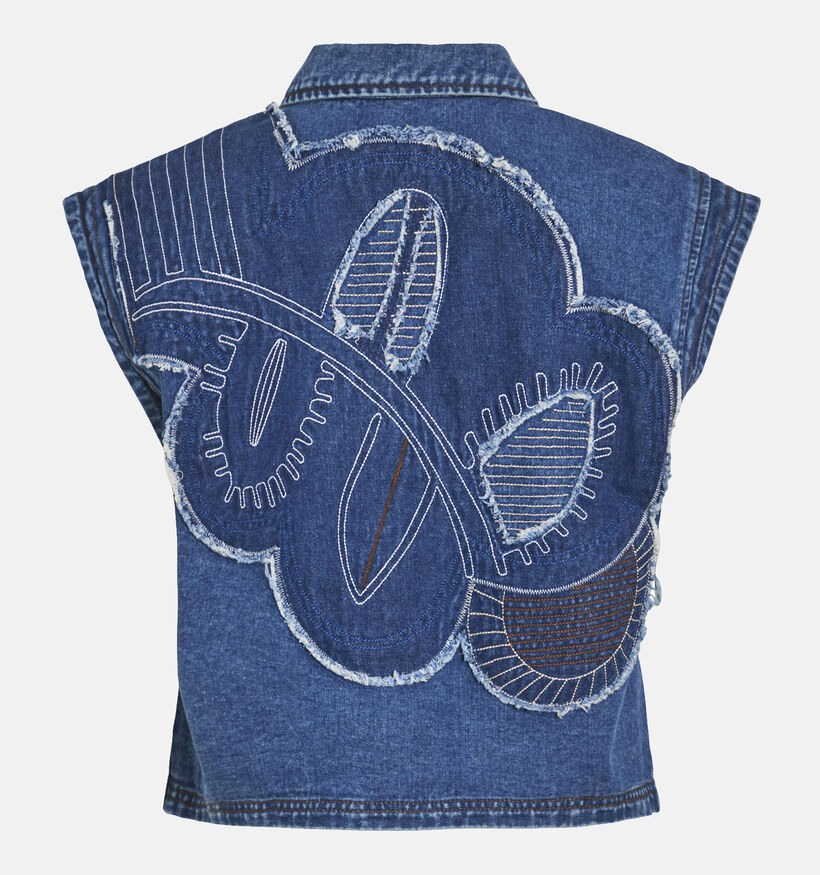 Vila Vismirina Blouse en Bleu pour femmes (364099)